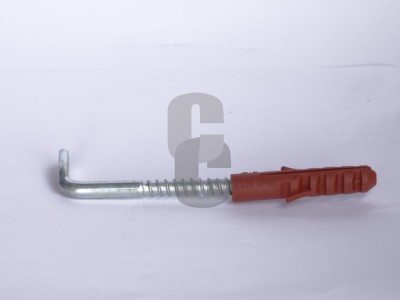 Кука за бойлер с дюбел ф12                                                                                                                                                                                                                                                                                  